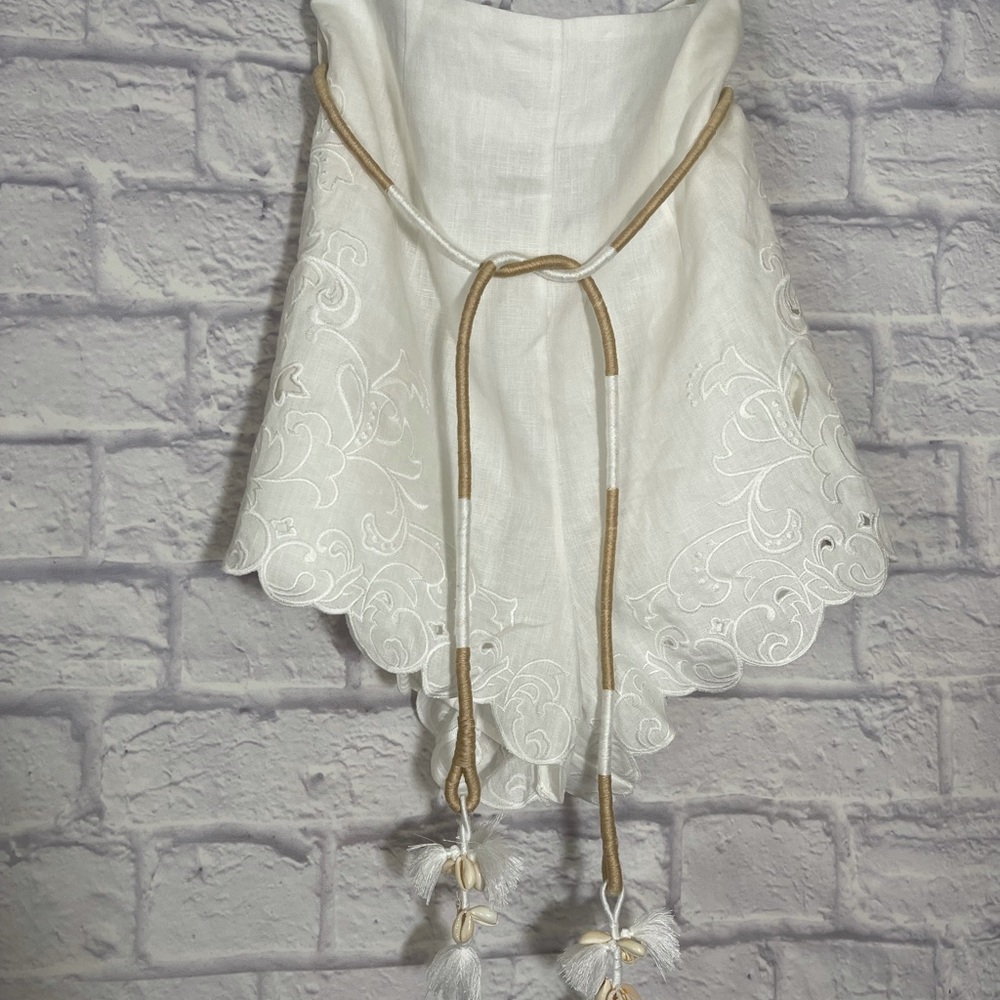Zimmermann Nina Embroidered Short - Picture 10 of 11